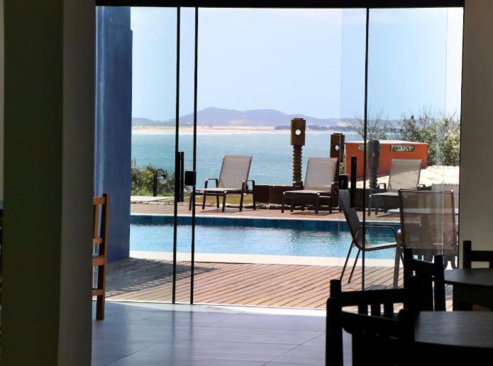 Loft 207 Com Vista Para A Piscina E Farol Laguna Kültér fotó